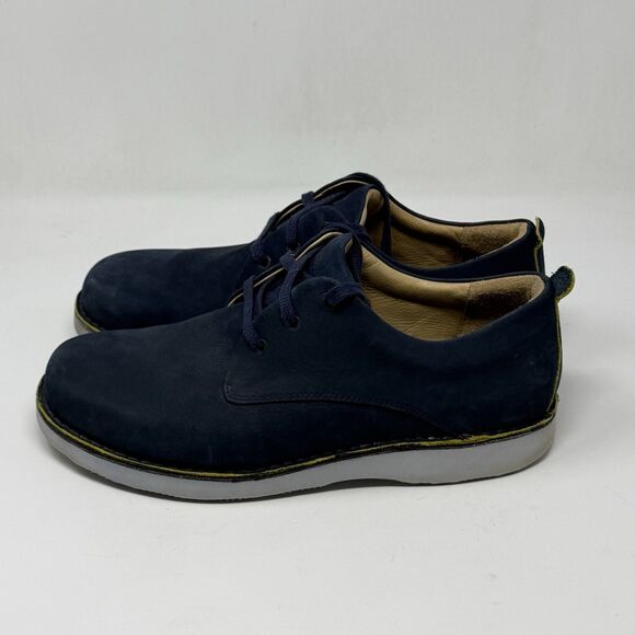 Samuel Hubbard Free Un-Sneaker Mens 12 W Wide Blue Nubuck Leather Walking Shoes main image 14